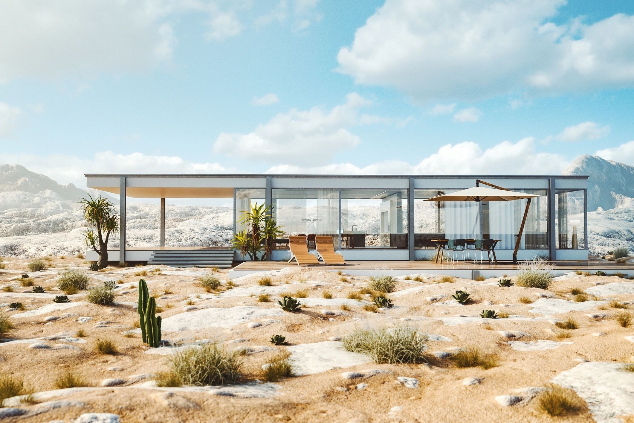 Desert property maintenance — Coachella Valley