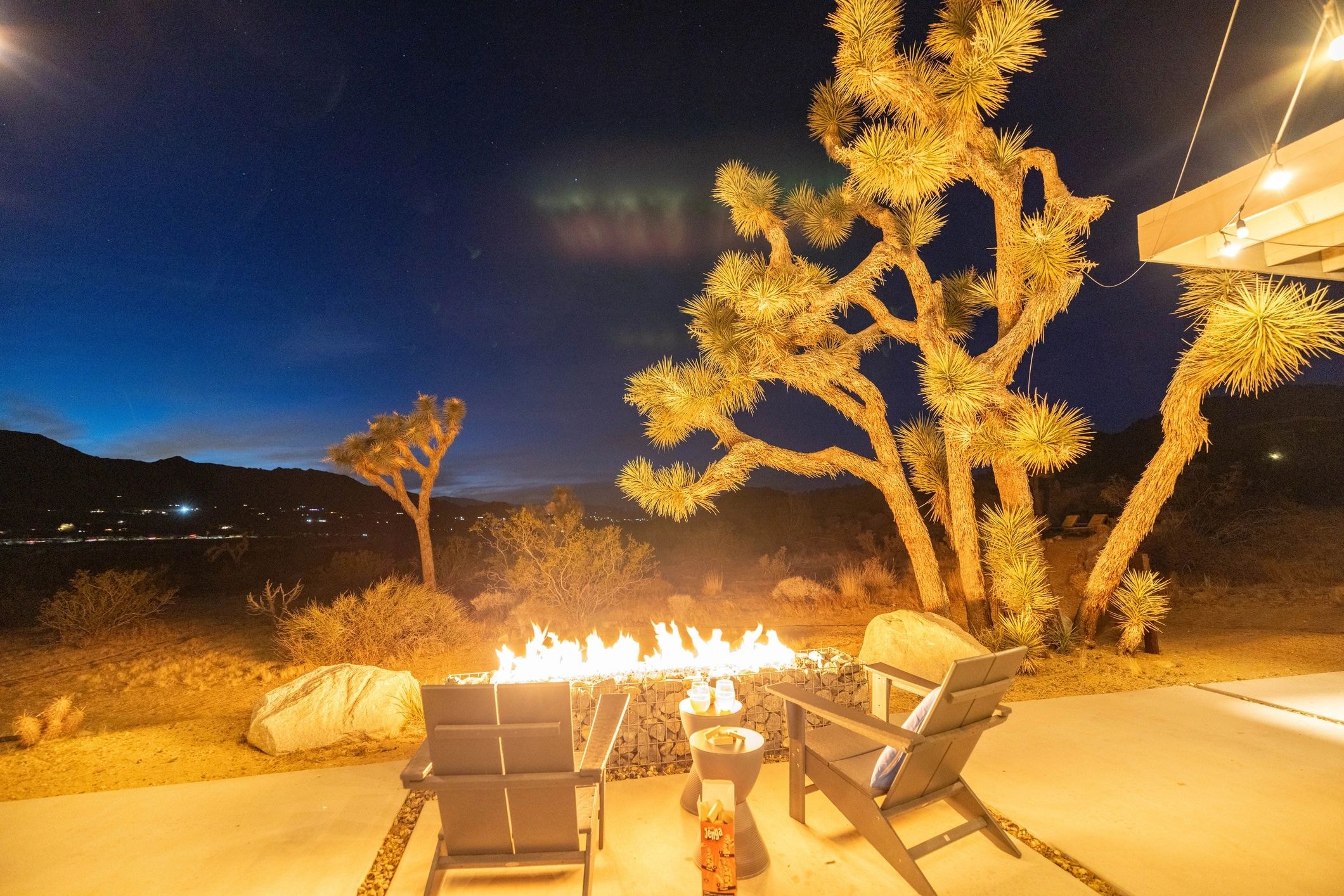 Outdoor project — Joshua Tree area